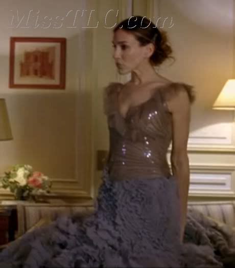 atelier versace gown carrie bradshaw|carrie bradshaw dresses 2021.